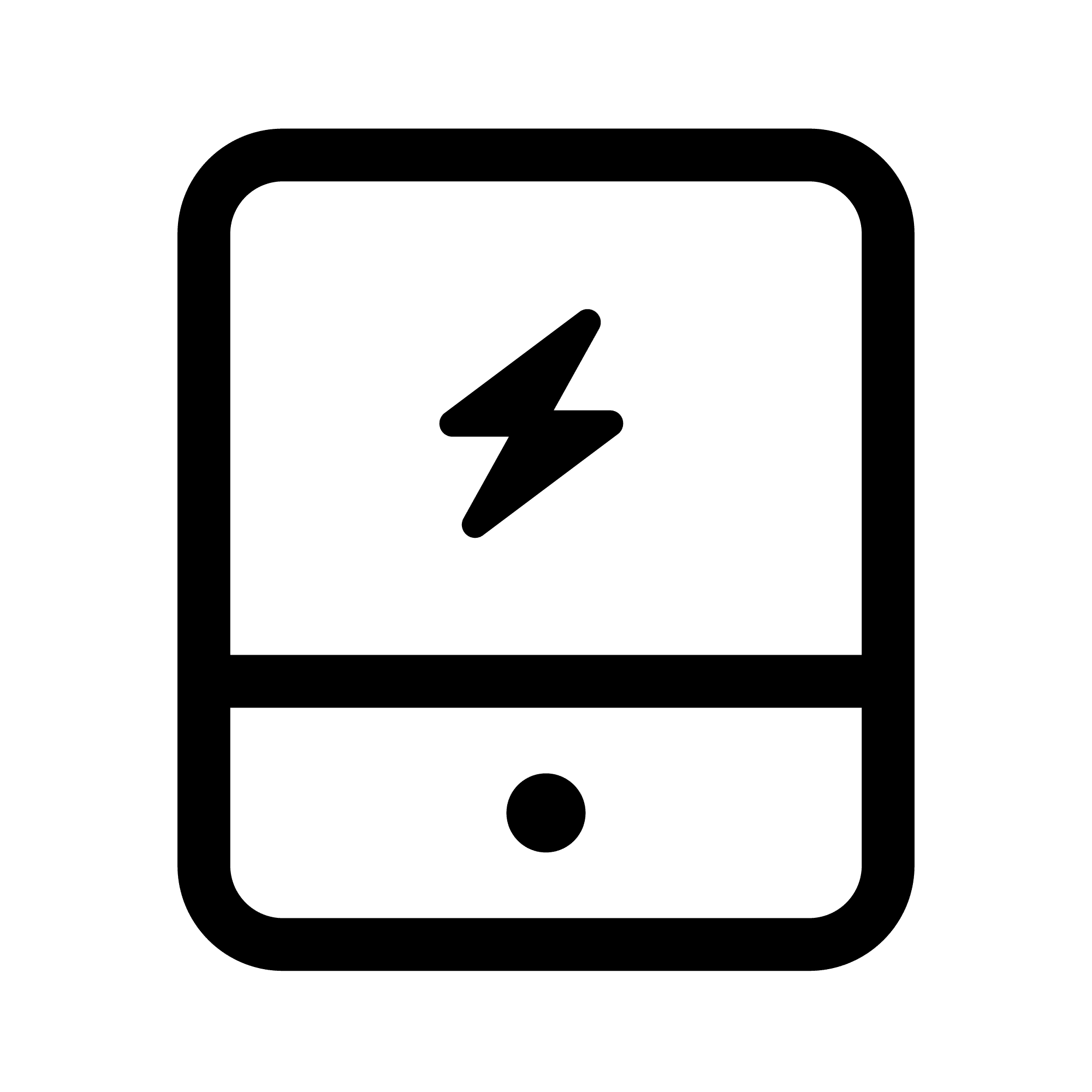 Solar Inverter Icon